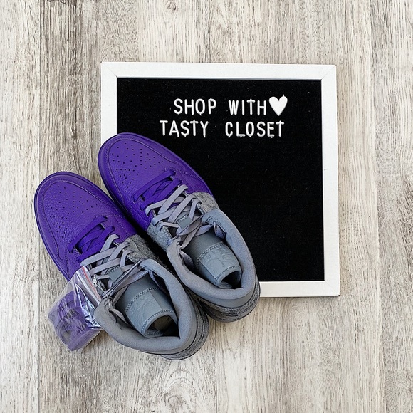 Nike air jordan 1 mid sneakers - Picture 6 of 6